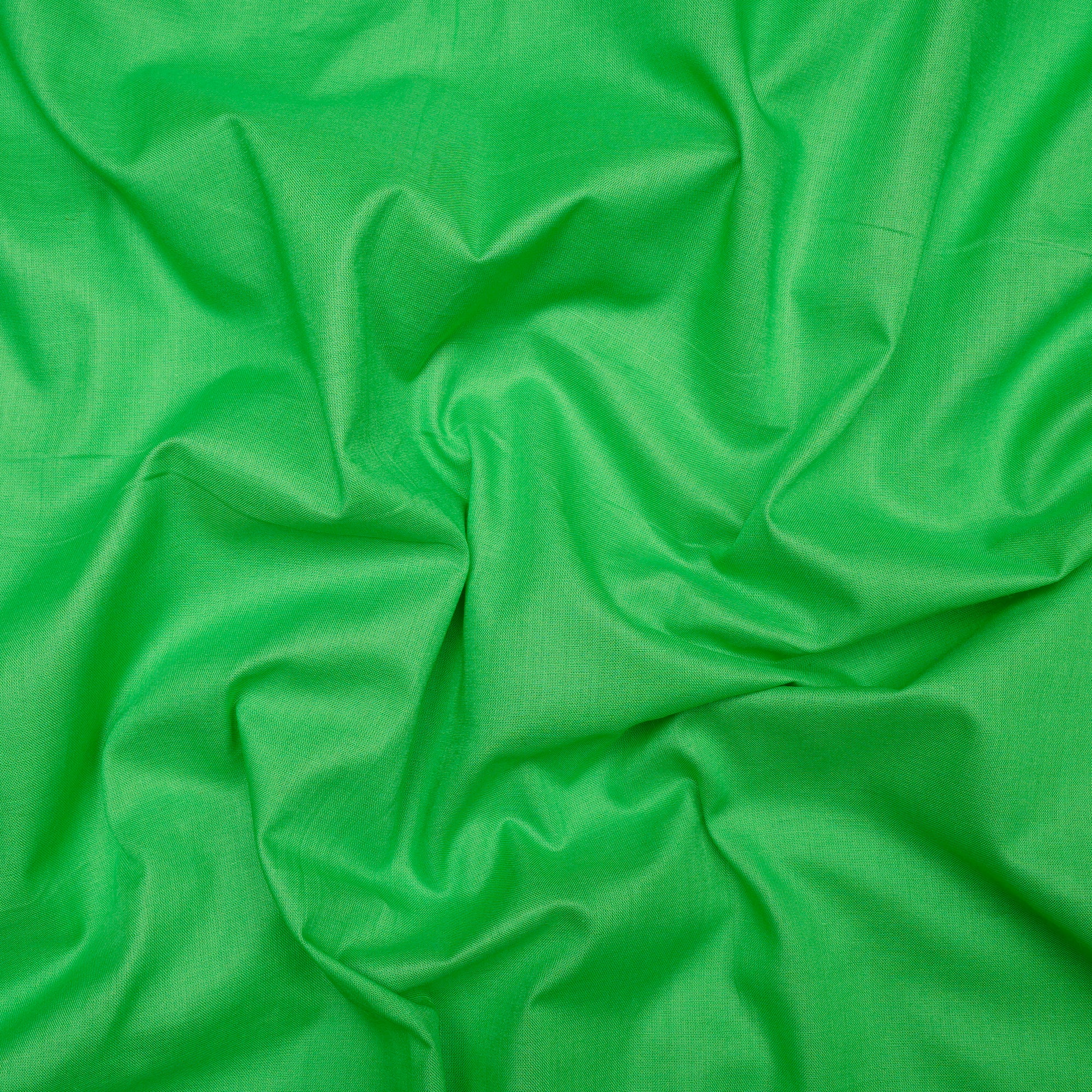 Light Green Color Cotton Cambric Fabric