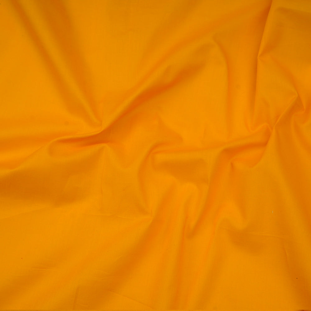 Yellow Color Cotton Cambric Fabric