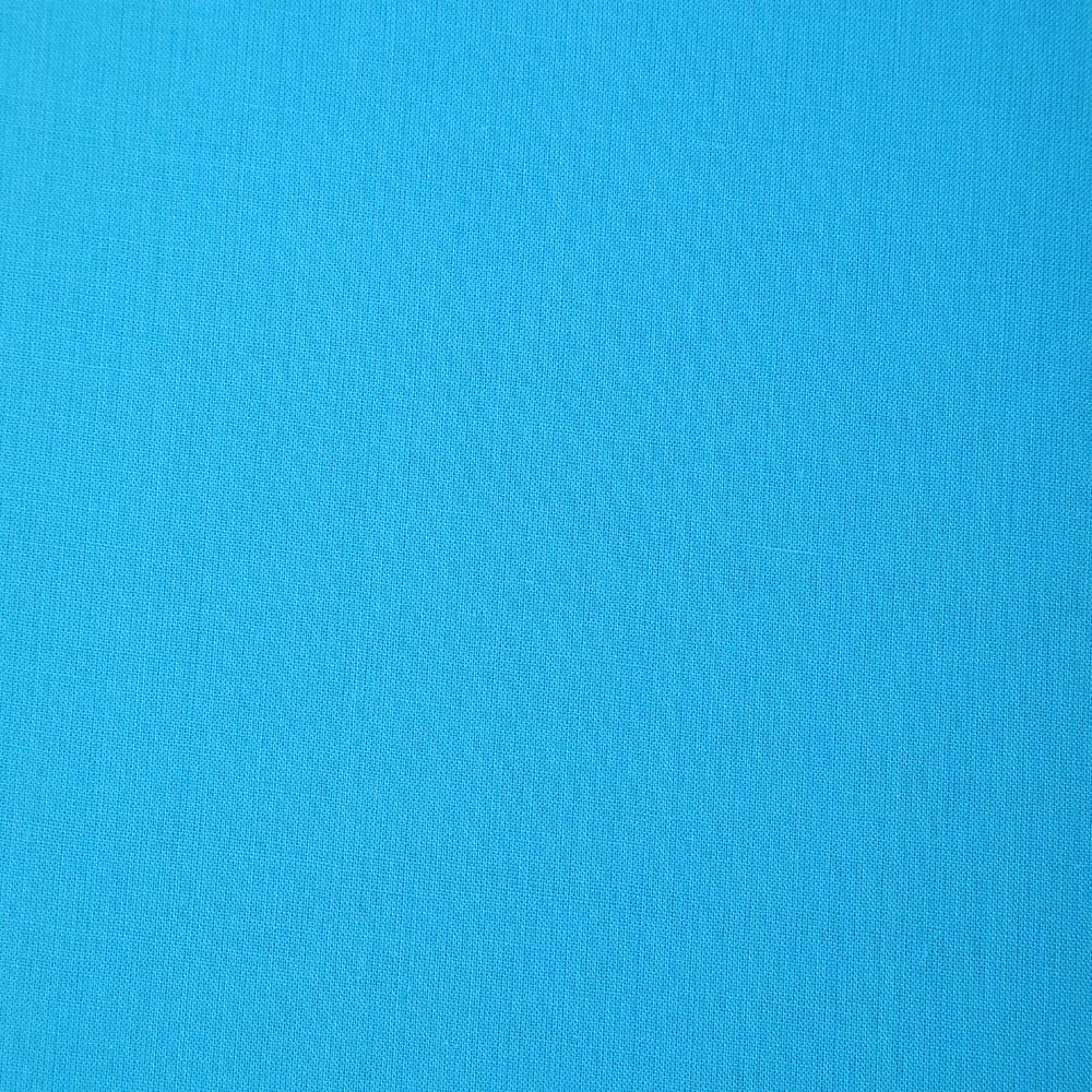 Light Blue Color Mill Dyed Cotton Cambric Fabric