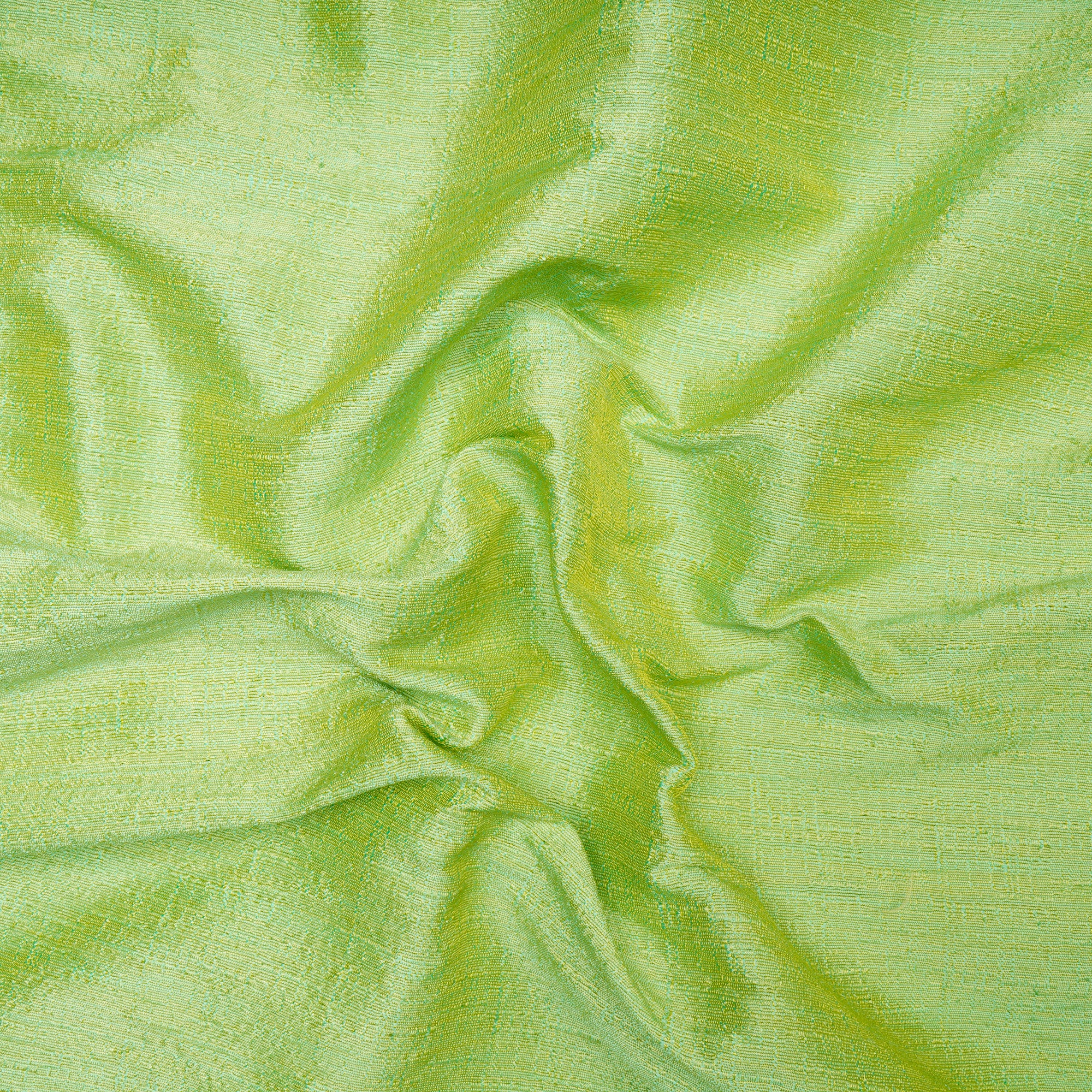 June Bud Color Polyester Dupion Fabric