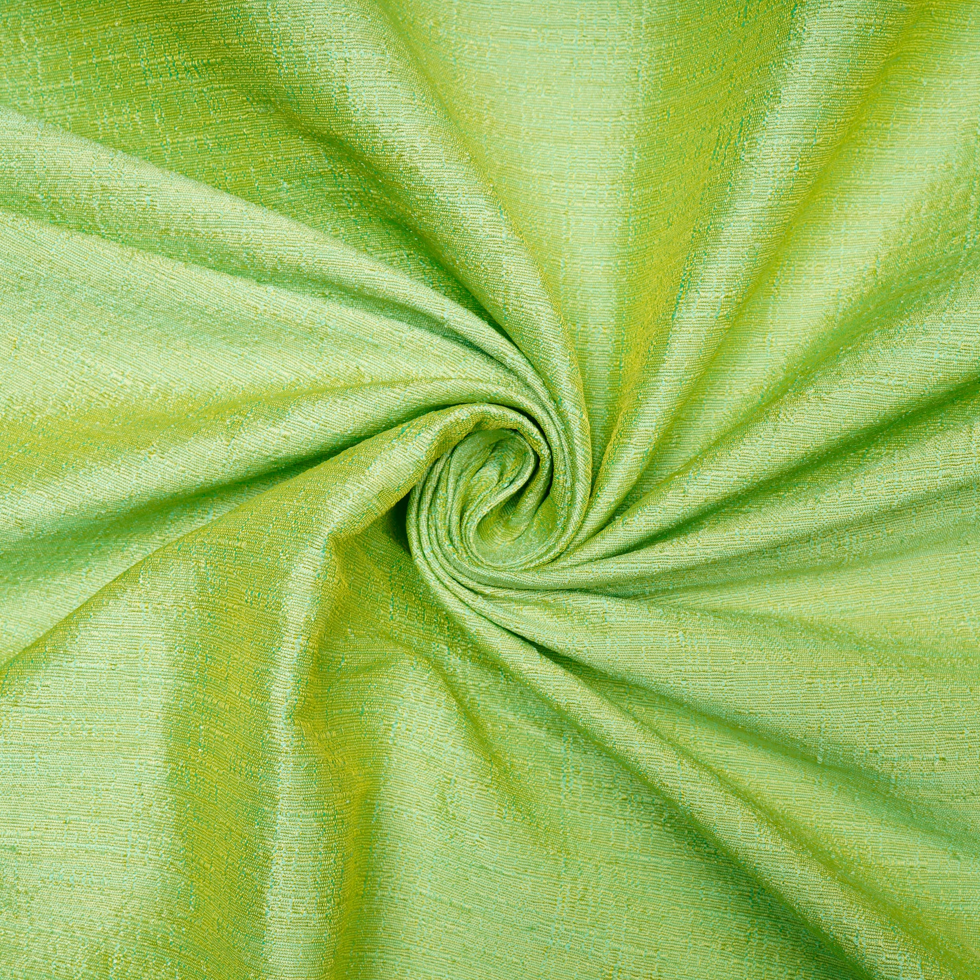 June Bud Color Polyester Dupion Fabric