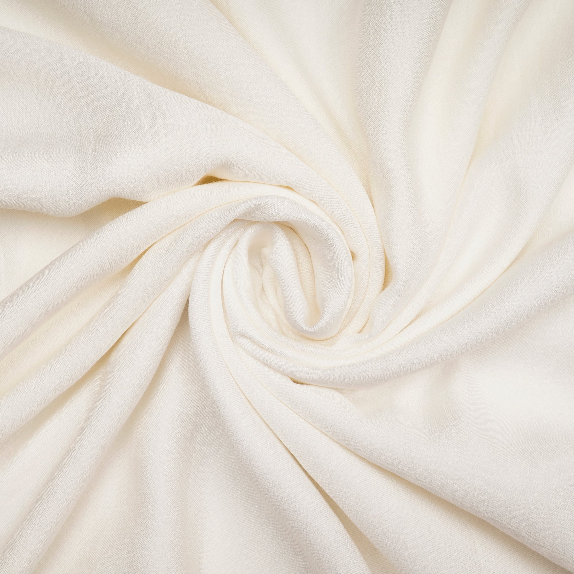 Off white Color Viscose Modal Dyeable Fabric