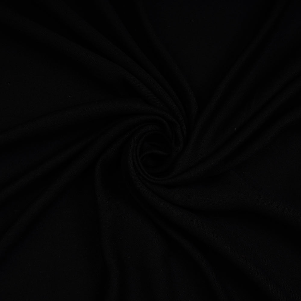 Black Color Viscose Modal Fabric