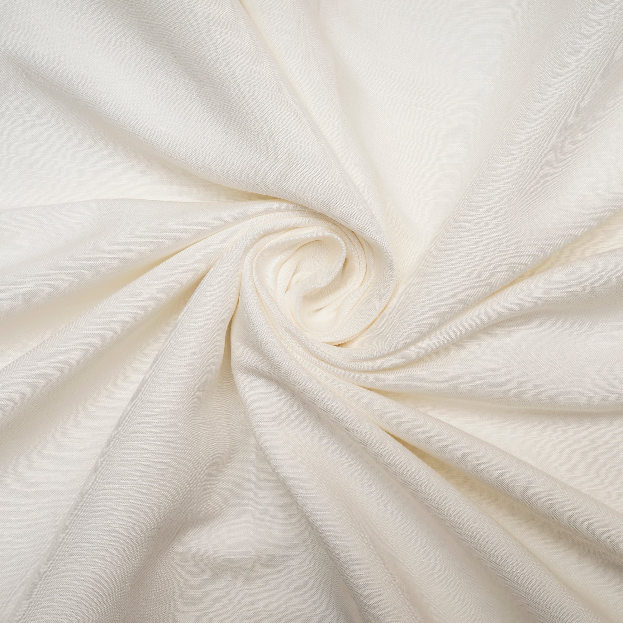 Off White Color 60 Lee Modal Linen Dyeable Fabric