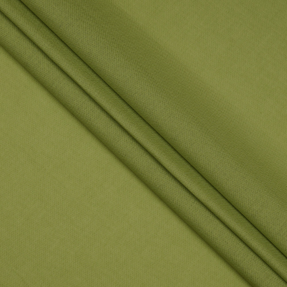 Pistachio Color Mill Dyed Cotton Cambric Fabric