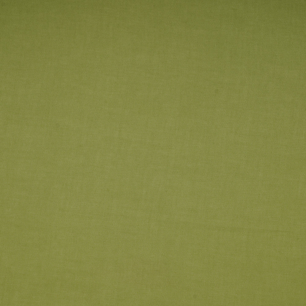 Pistachio Color Mill Dyed Cotton Cambric Fabric