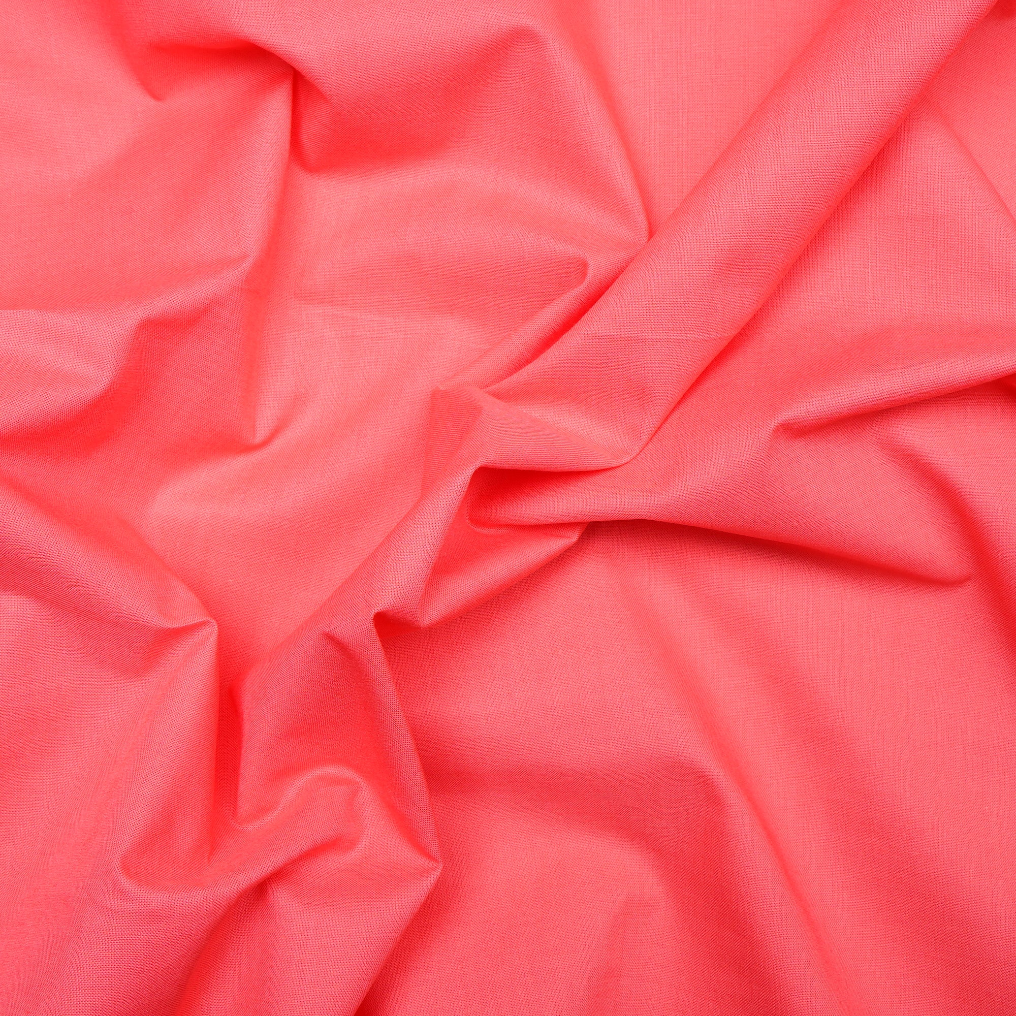 Light Pink Color Mill Dyed Cotton Cambric Fabric