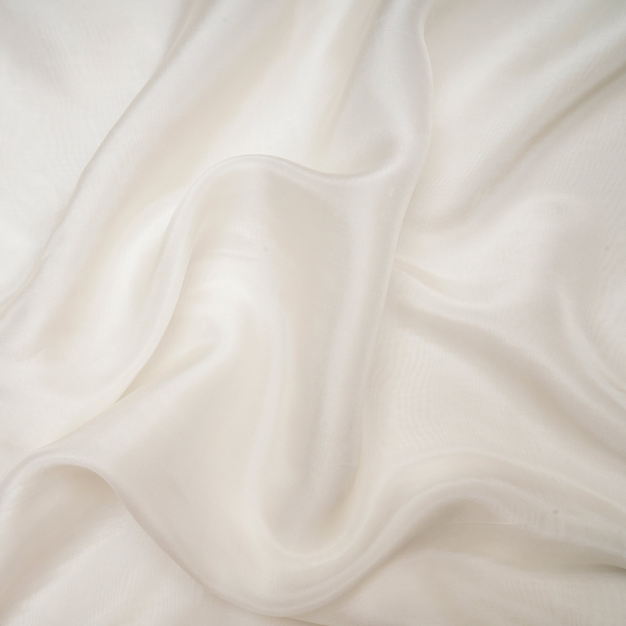 White Color Viscose Fabric