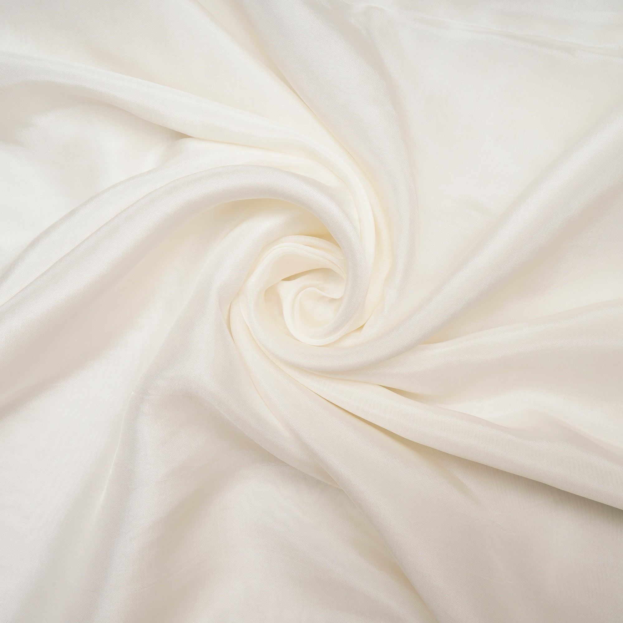 White Color Viscose Fabric