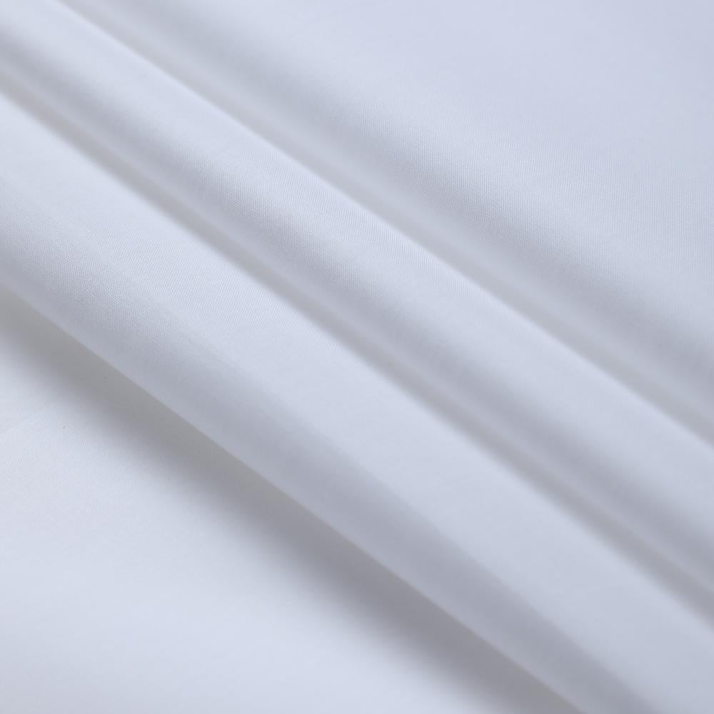 White Color Tanna Lawn Cotton Dyeable Fabric