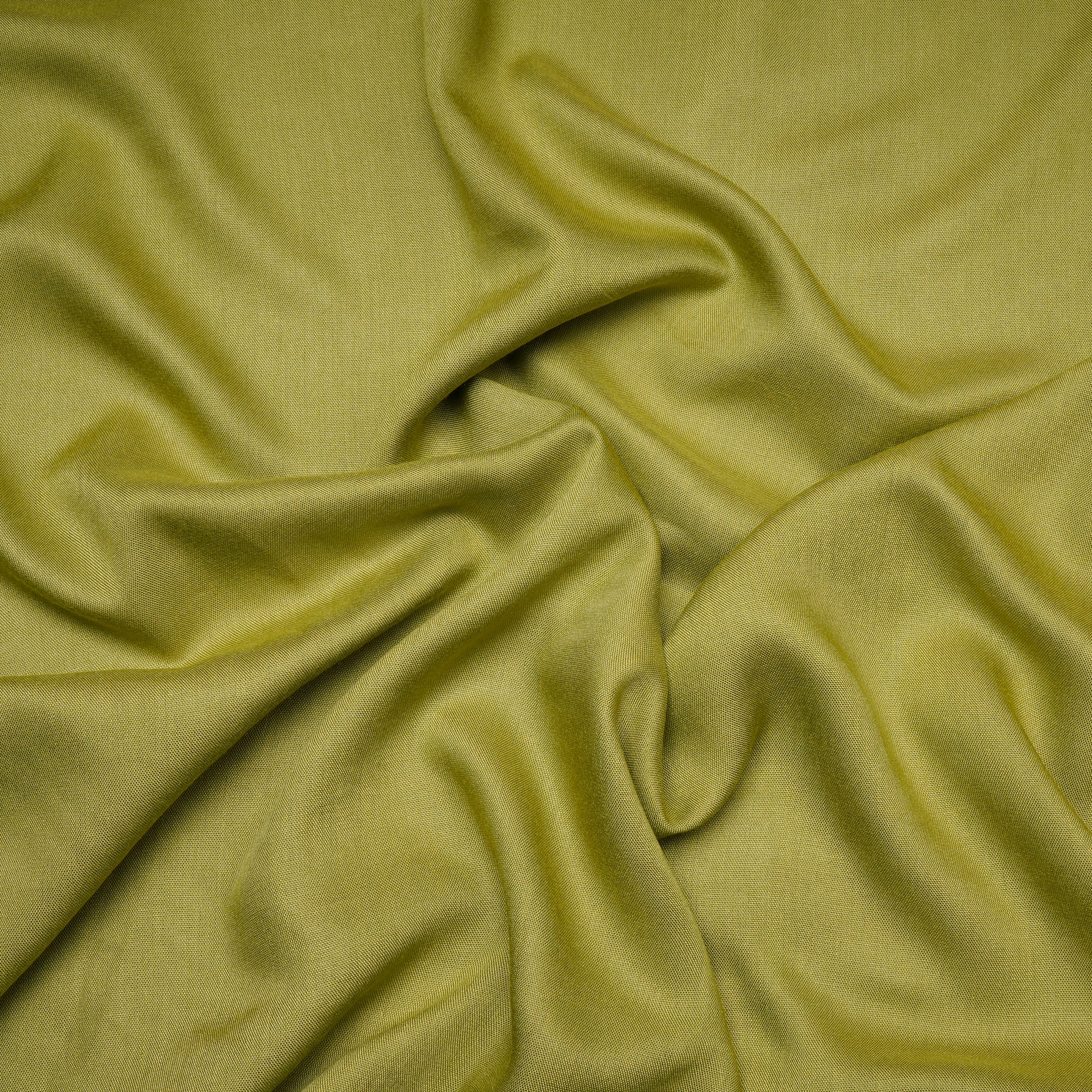 Light Olive Color Viscose Rayon Fabric