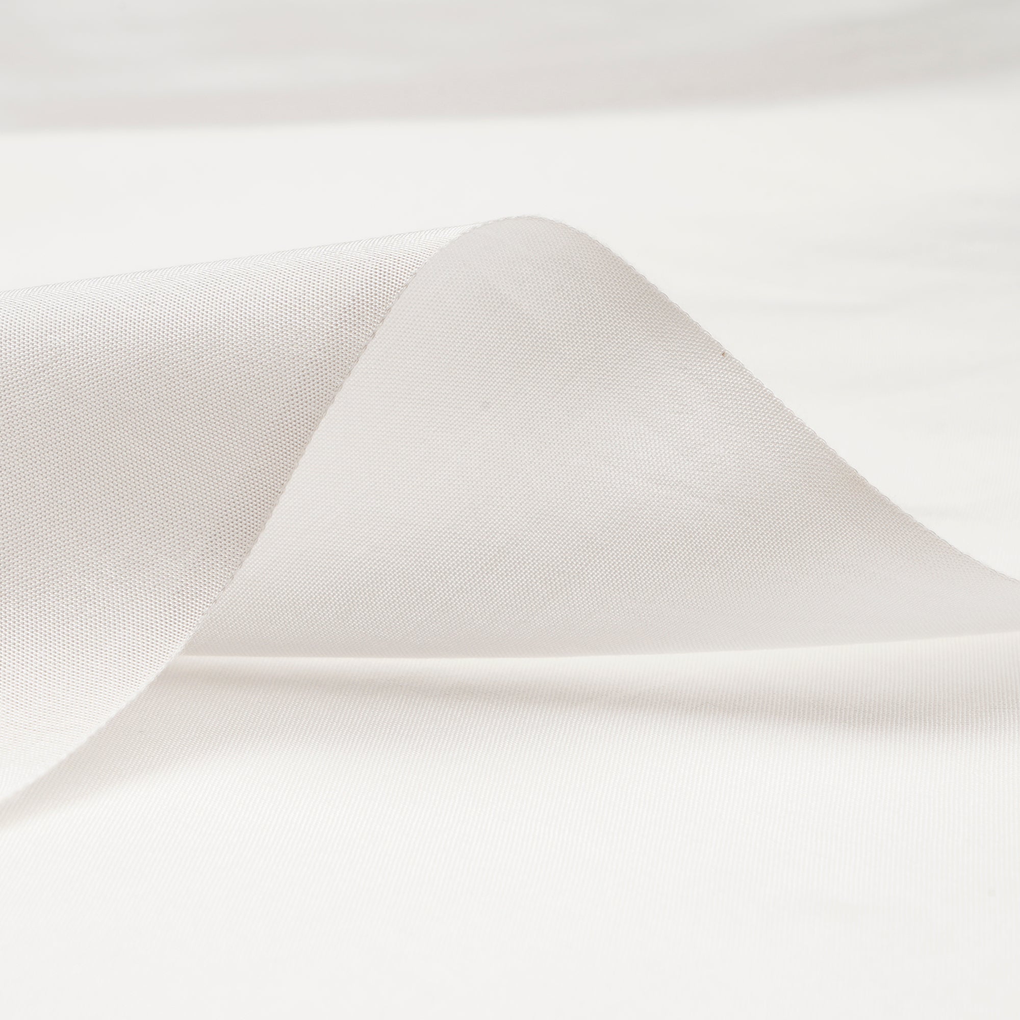 White Color Plain Bemberg Modal Dyeable Fabric