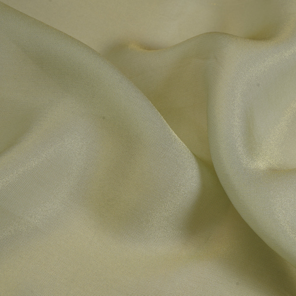 Mint Green Color Viscose Organza Tissue Fabric
