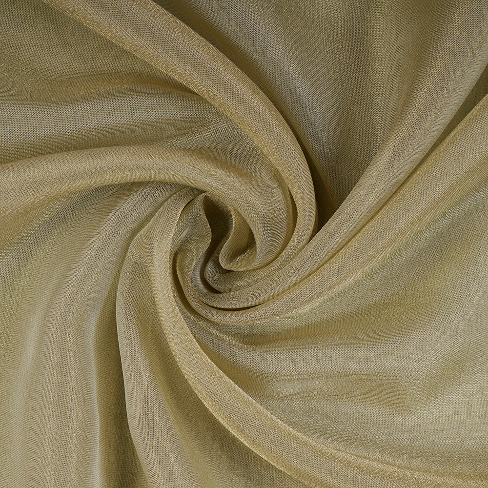 Green Color Viscose Tissue Fabric
