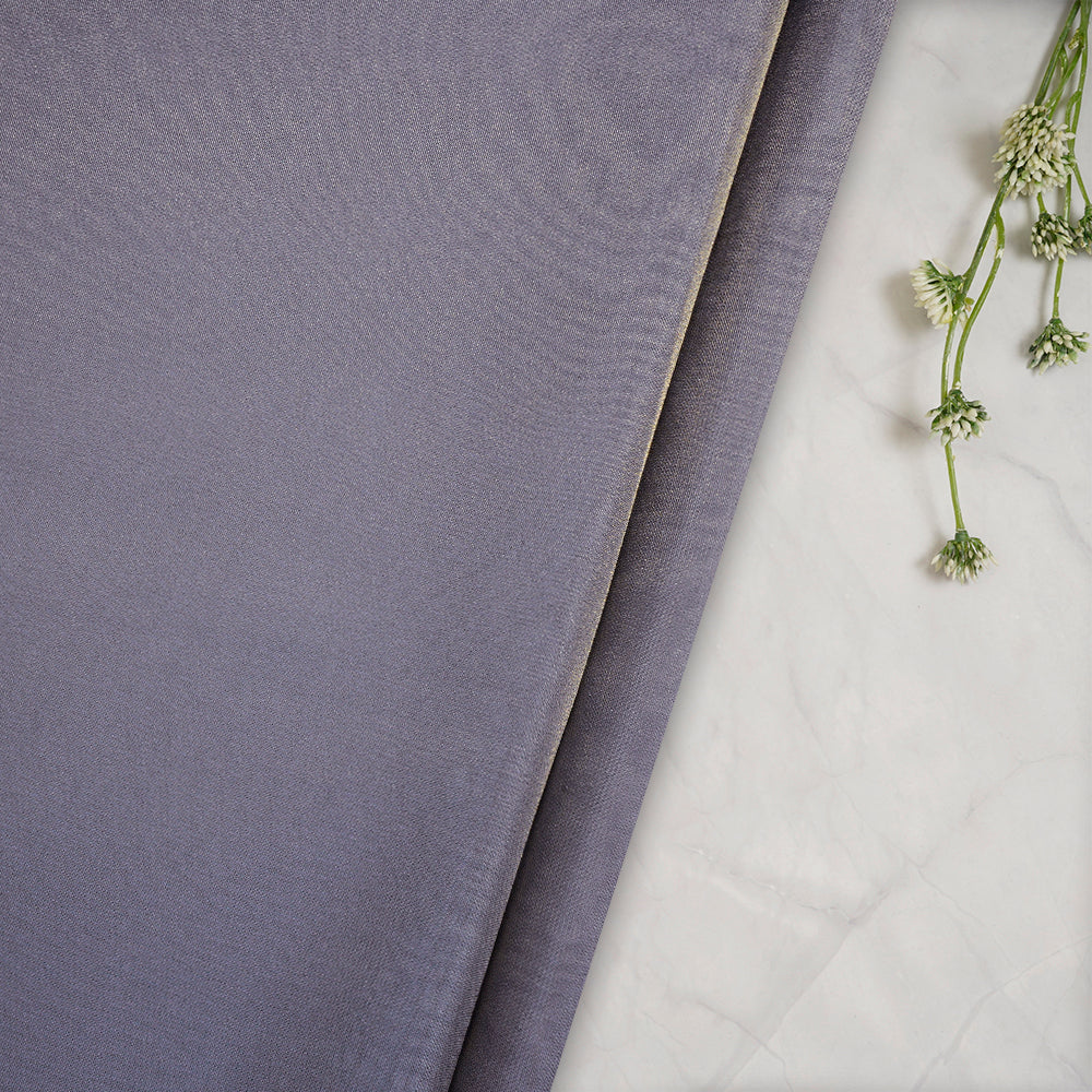 Grey Color Viscose Tissue Fabric