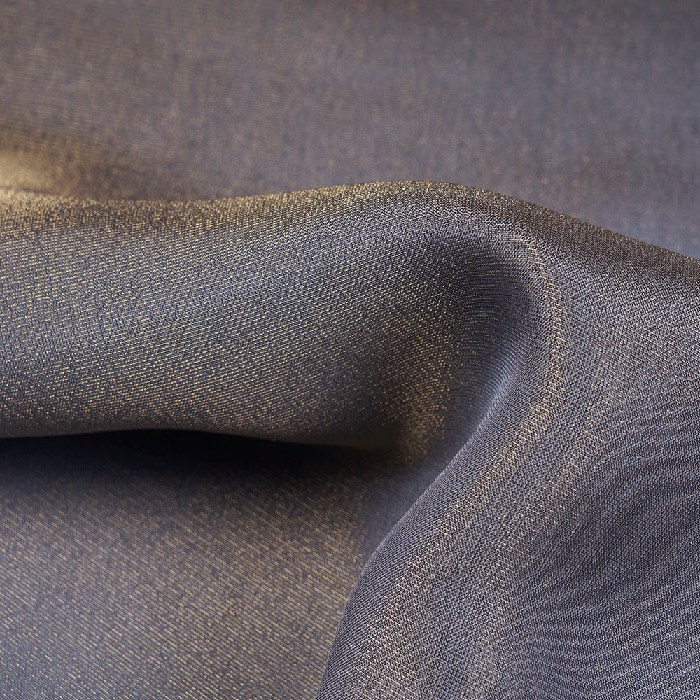 Grey Color Viscose Tissue Fabric