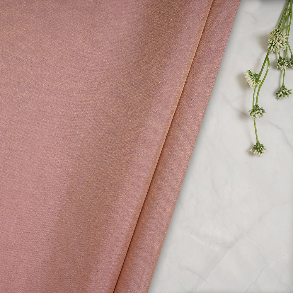 Light Pink Color Viscose Tissue Fabric