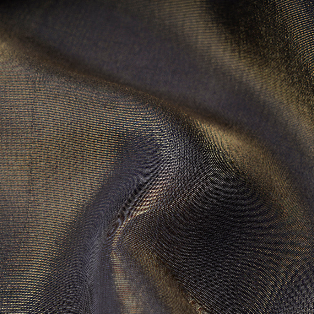 Dark Grey Color Viscose Tissue Fabric
