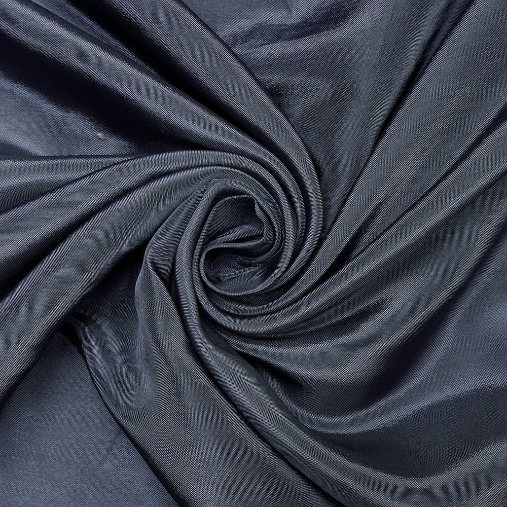 Grey Color Piece Dyed Upada Fabric
