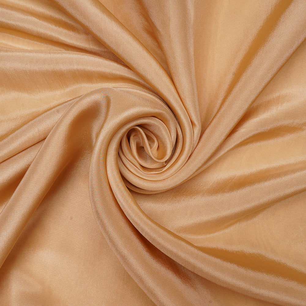 Beige Color Piece Dyed Upada Fabric