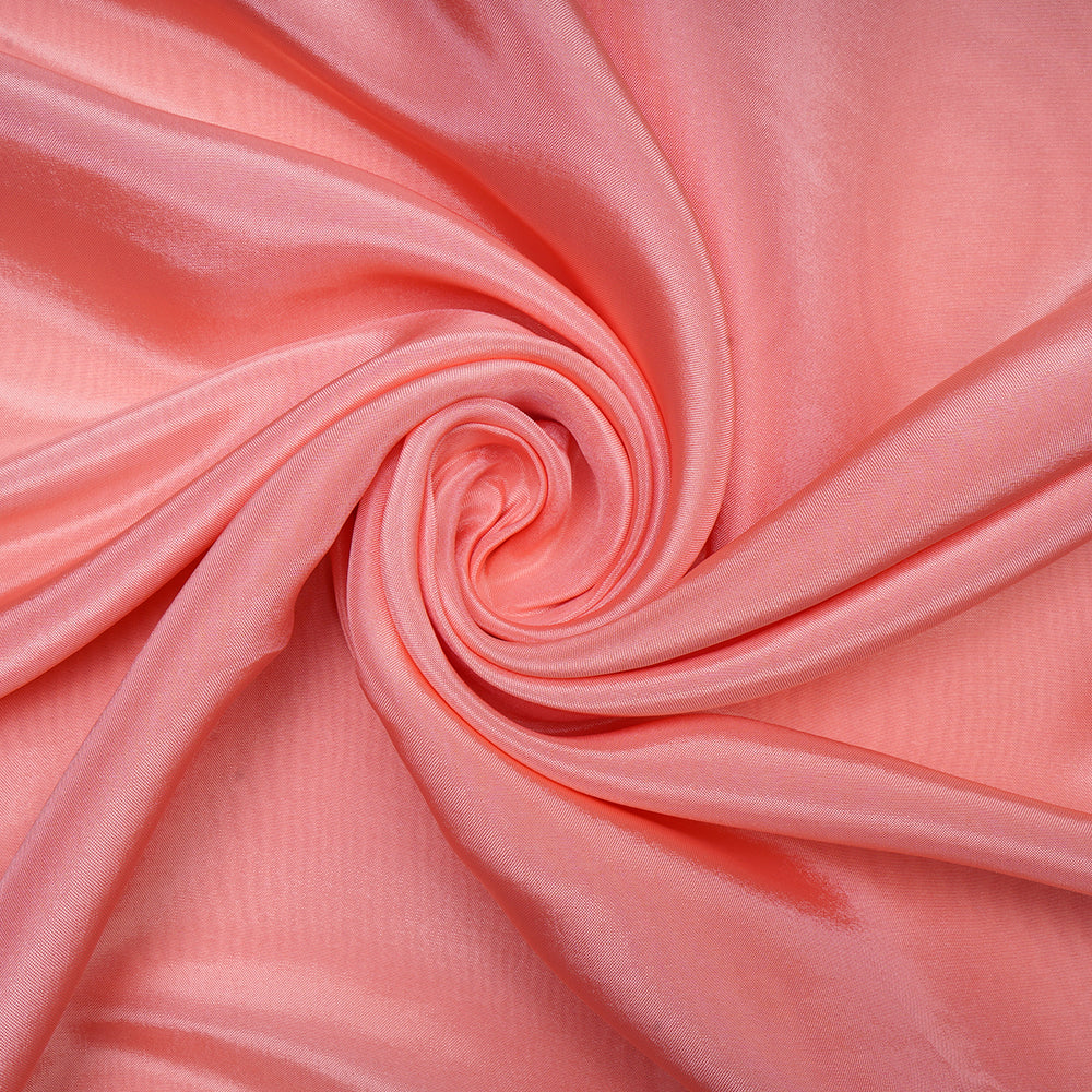 Baby Pink Color Piece Dyed Upada Fabric