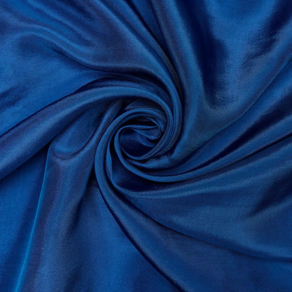 Dark Blue Color Piece Dyed Upada Fabric