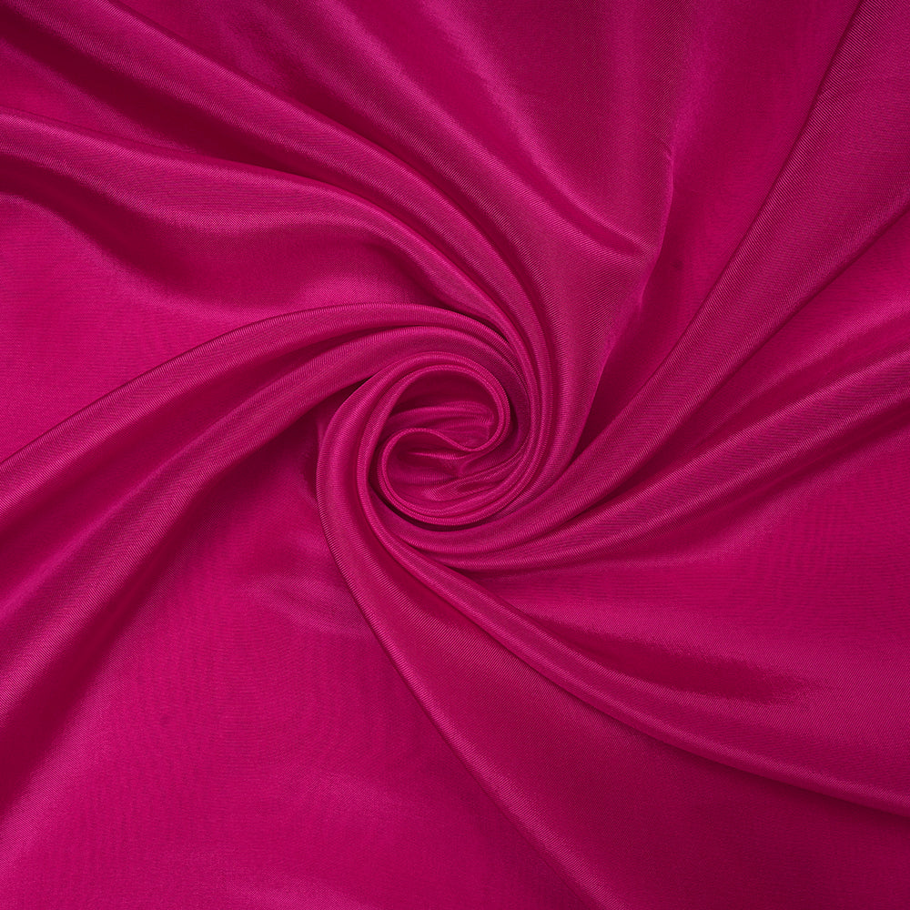 Pink Color Piece Dyed Upada Fabric