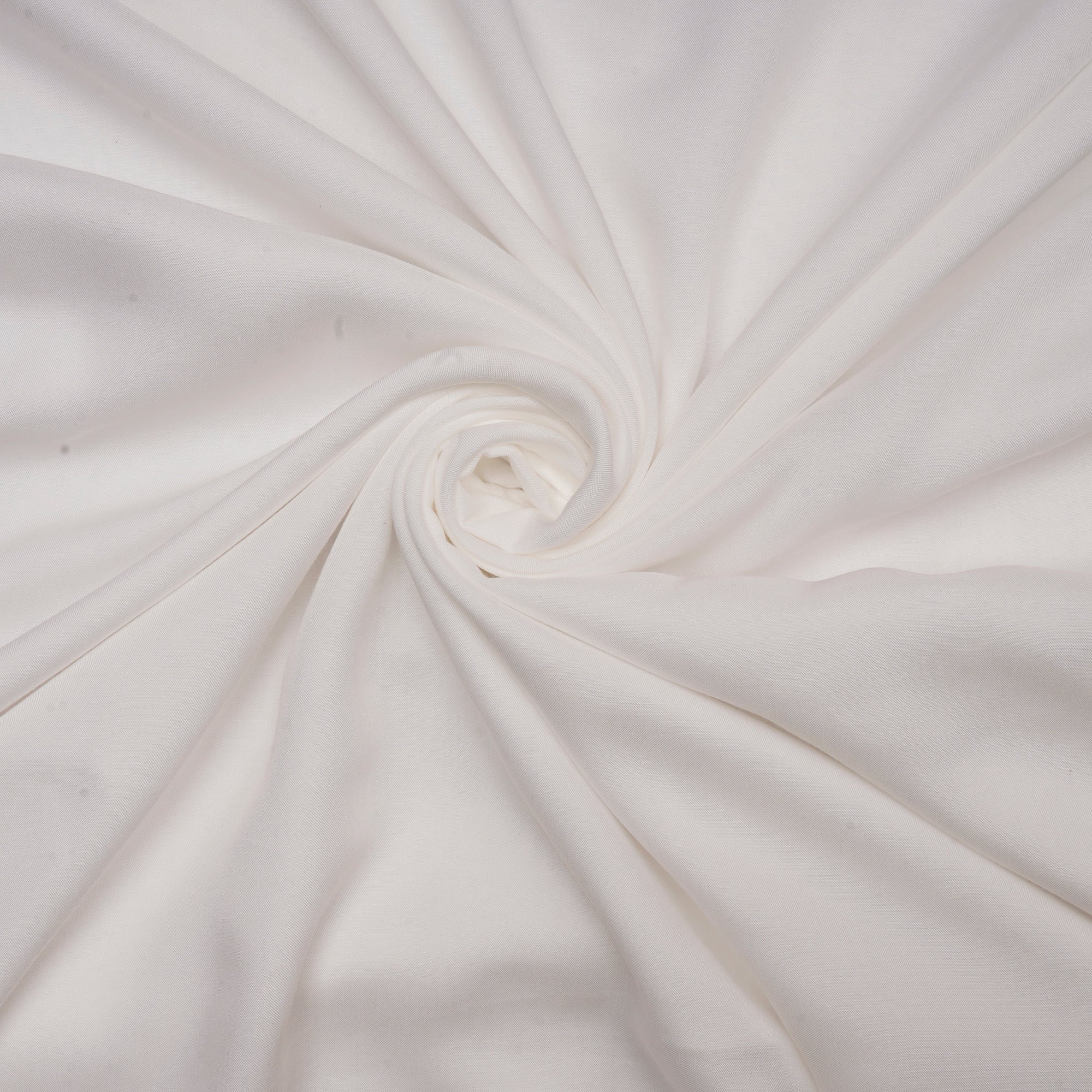 White Plain Dyeable Fine Modal Fabric