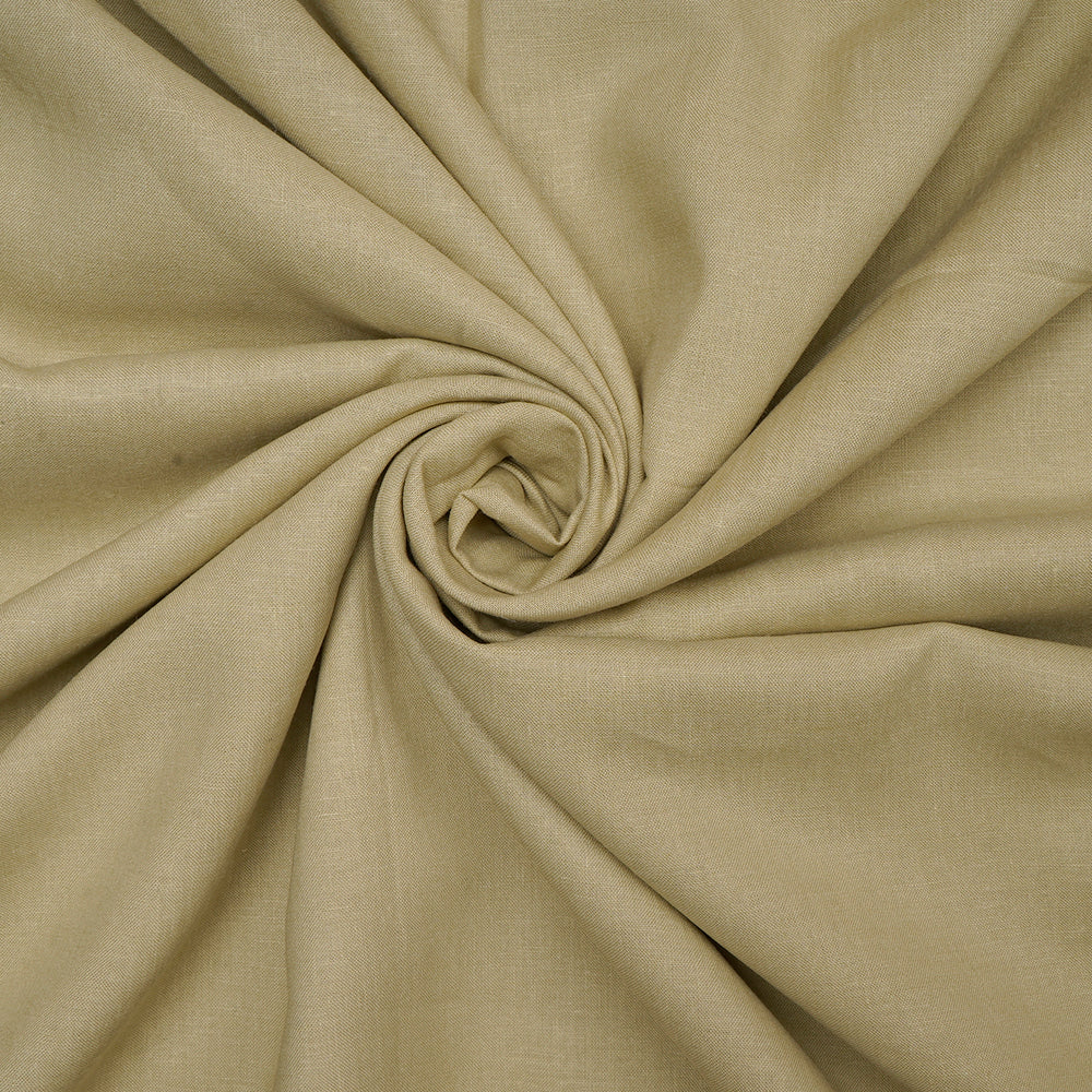 Dust Plain Modal Linen Fabric