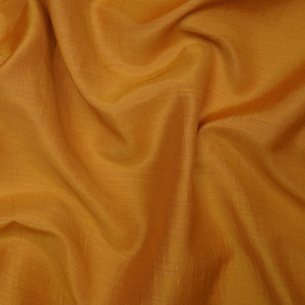 Mustard Plain Premium Orra Satin Fabric