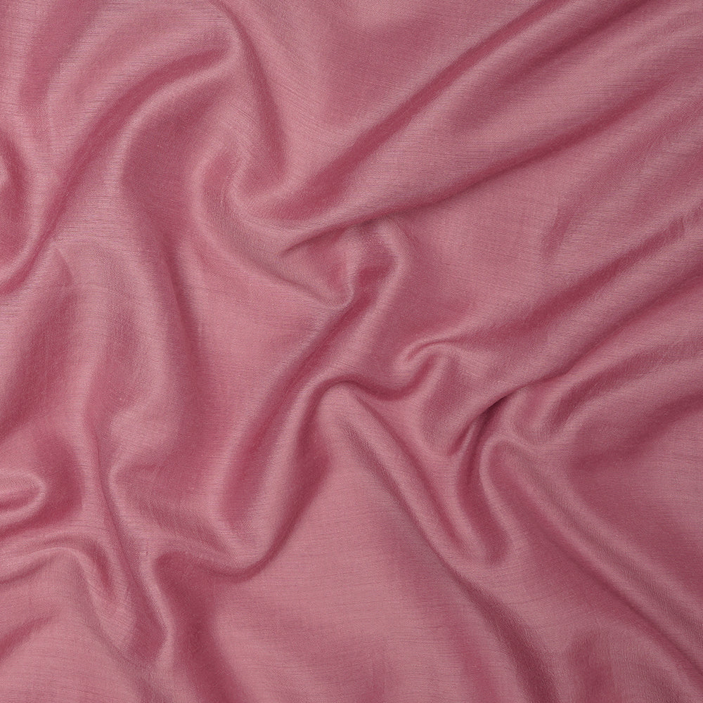 Daisy Pink Plain Premium Orra Satin Fabric