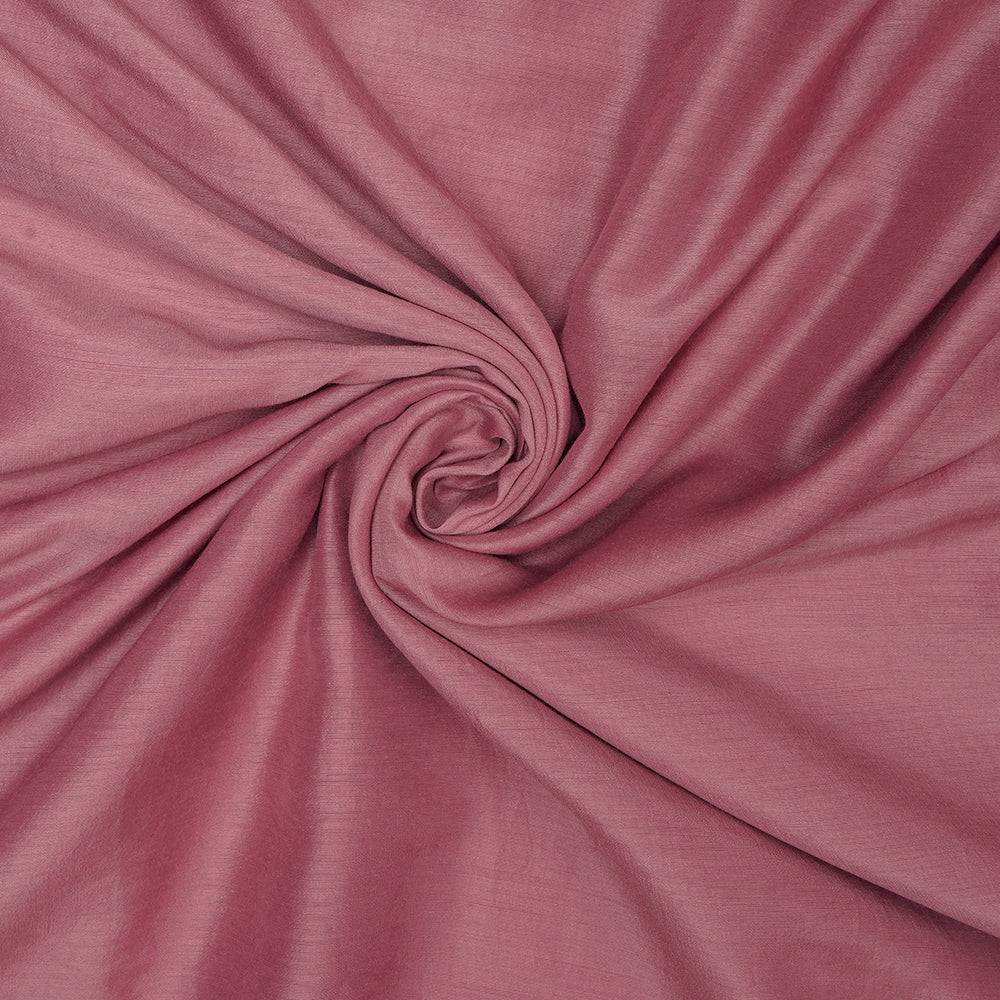 Daisy Pink Plain Premium Orra Satin Fabric