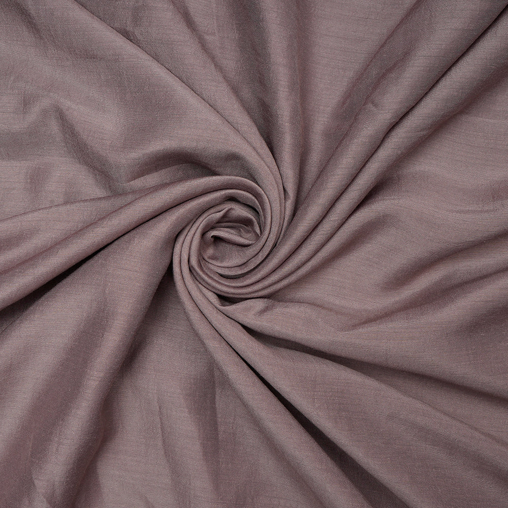 Cinereous Plain Premium Orra Satin Fabric