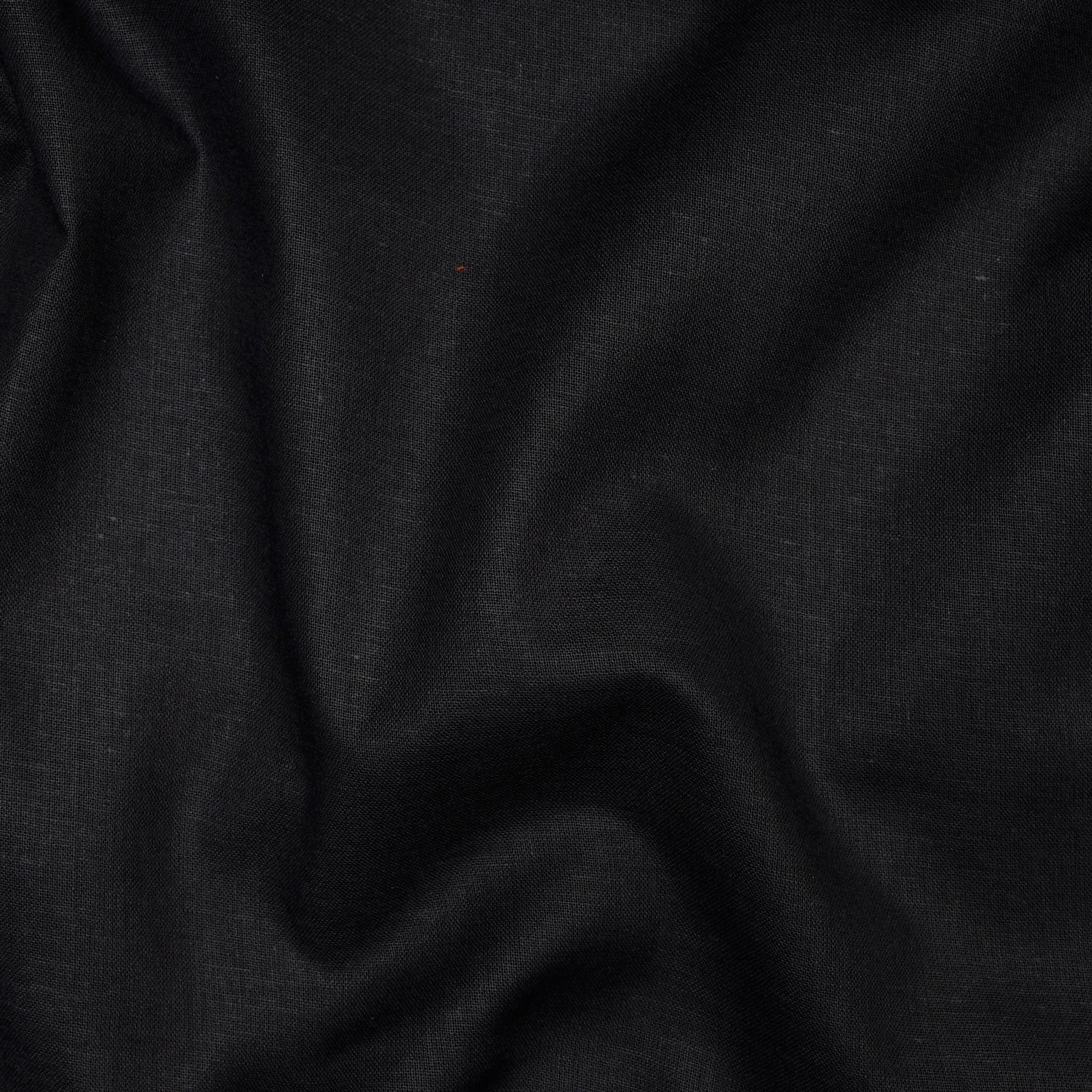 Black Mill Dyed Pure Cotton Lining Fabric