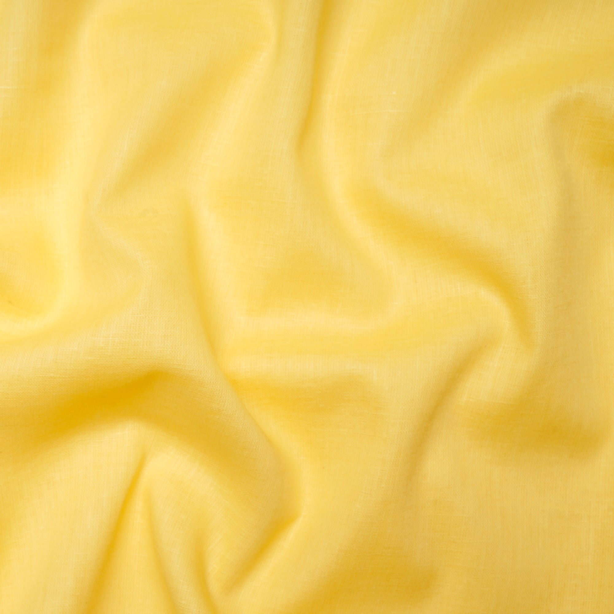 Yellow Mill Dyed Pure Cotton Lining Fabric