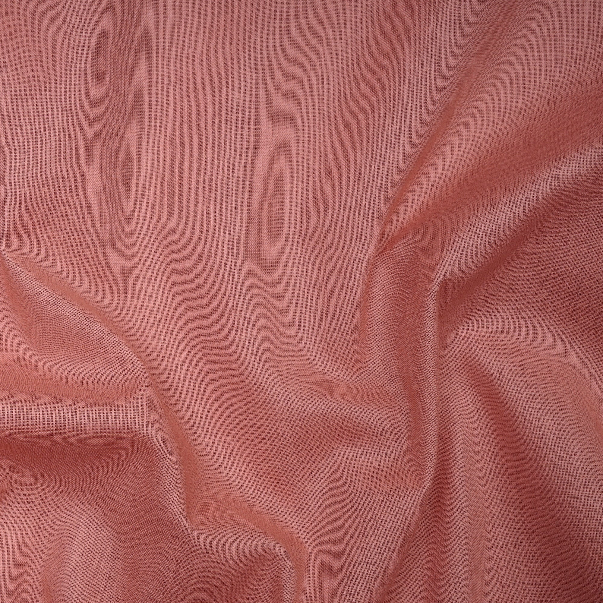 Deep Blush Mill Dyed Pure Cotton Lining Fabric