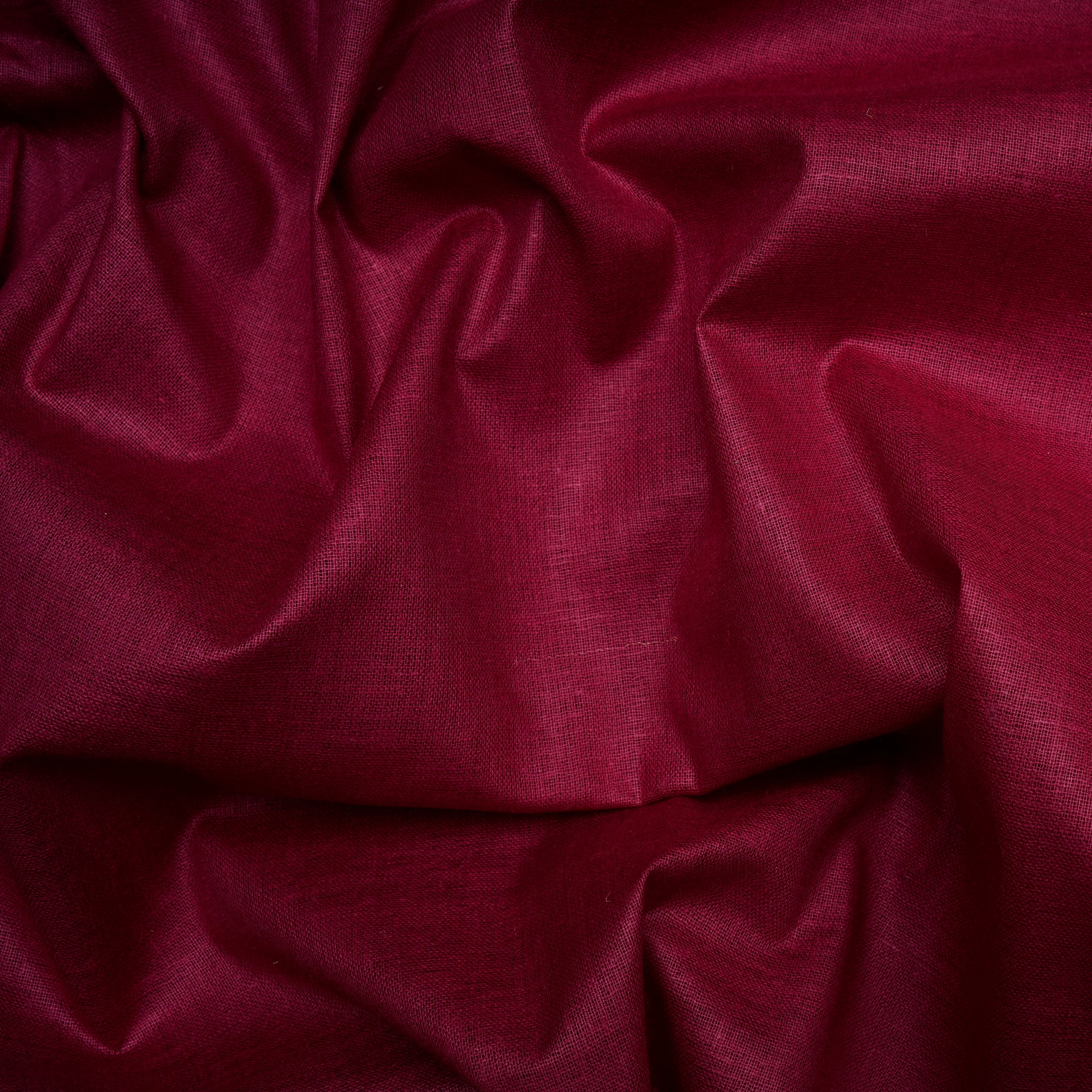 Wine Mill Dyed Pure Cotton Lining Fabric