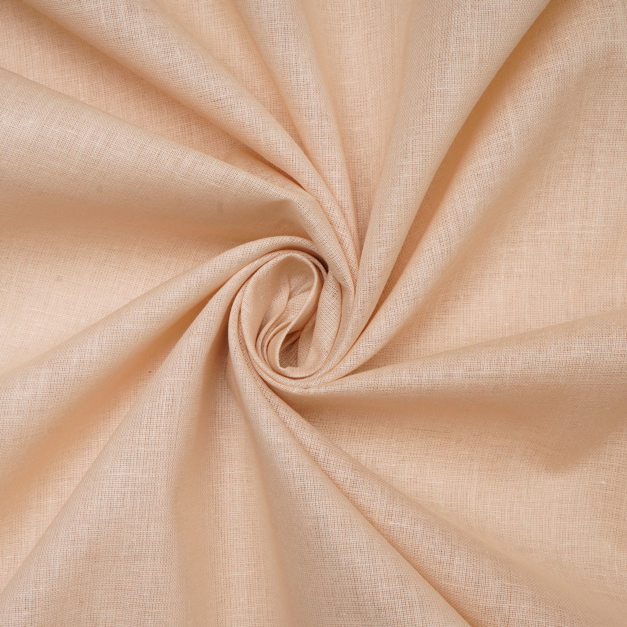 Beige Mill Dyed Pure Cotton Lining Fabric