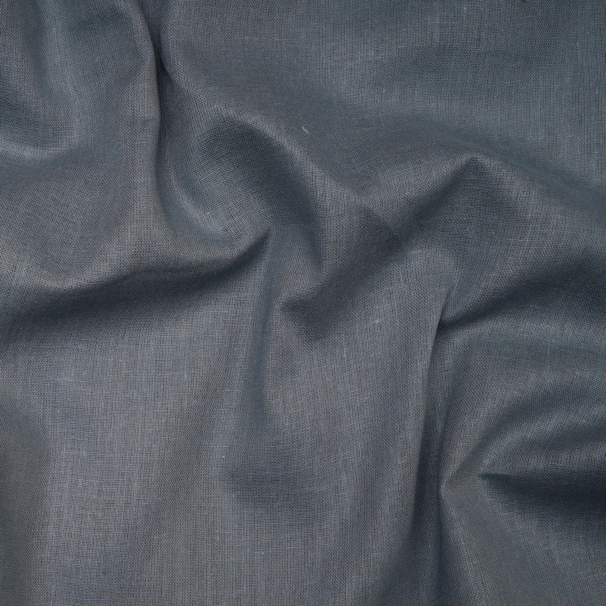 Seal Grey Mill Dyed Pure Cotton Lining Fabric