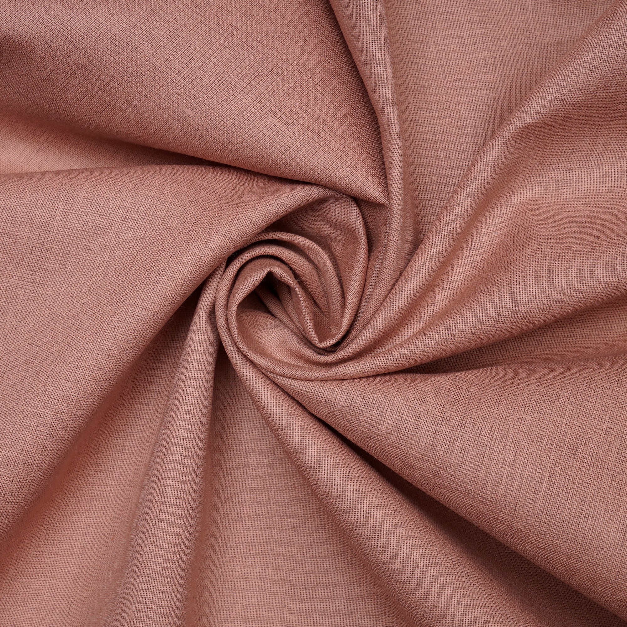 Warm Tan Mill Dyed Pure Cotton Lining Fabric