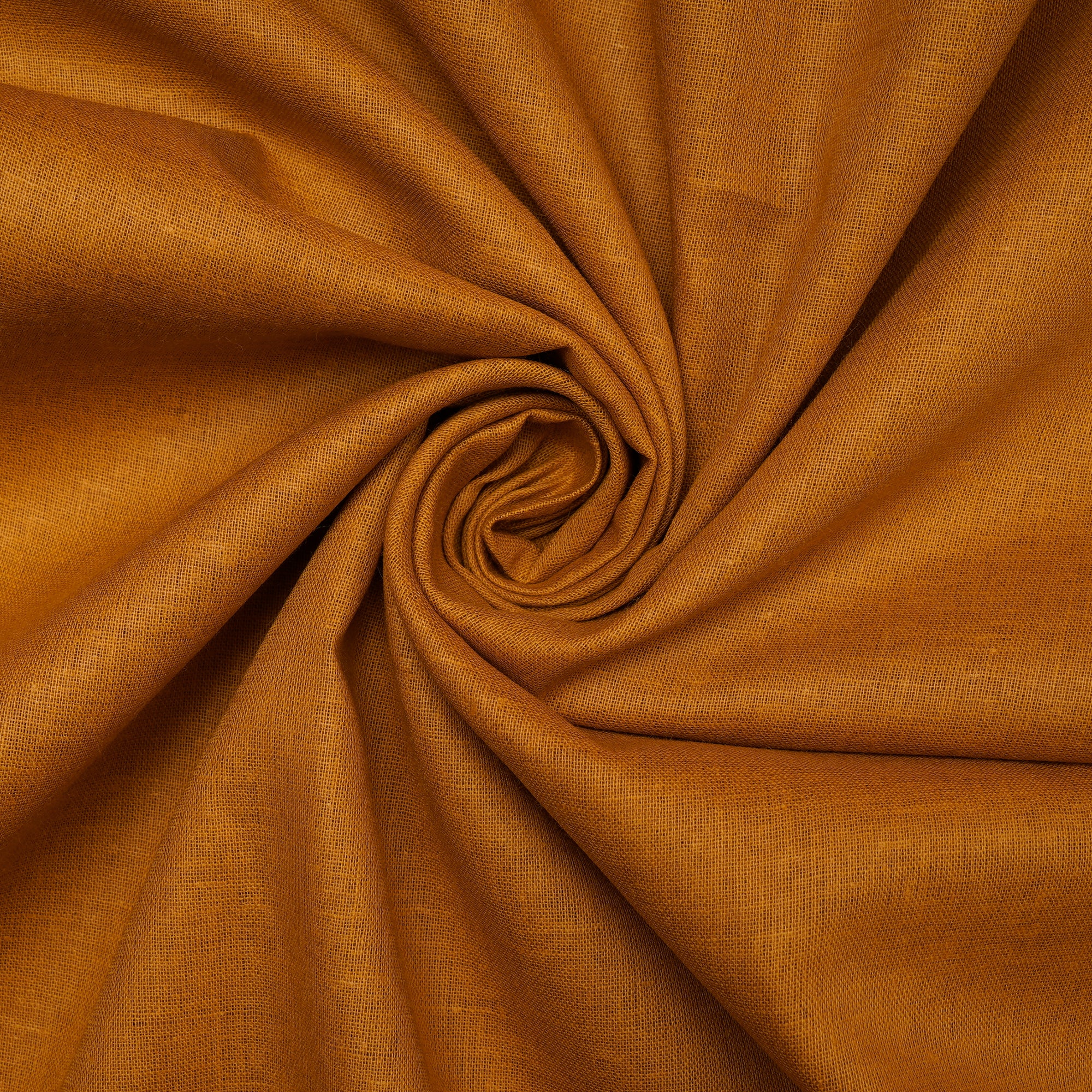 Orange Mill Dyed Pure Cotton Lining Fabric