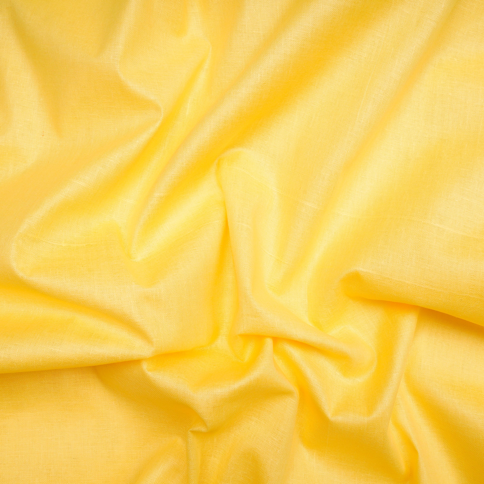 Yellow Mill Dyed Pure Cotton Lining Fabric