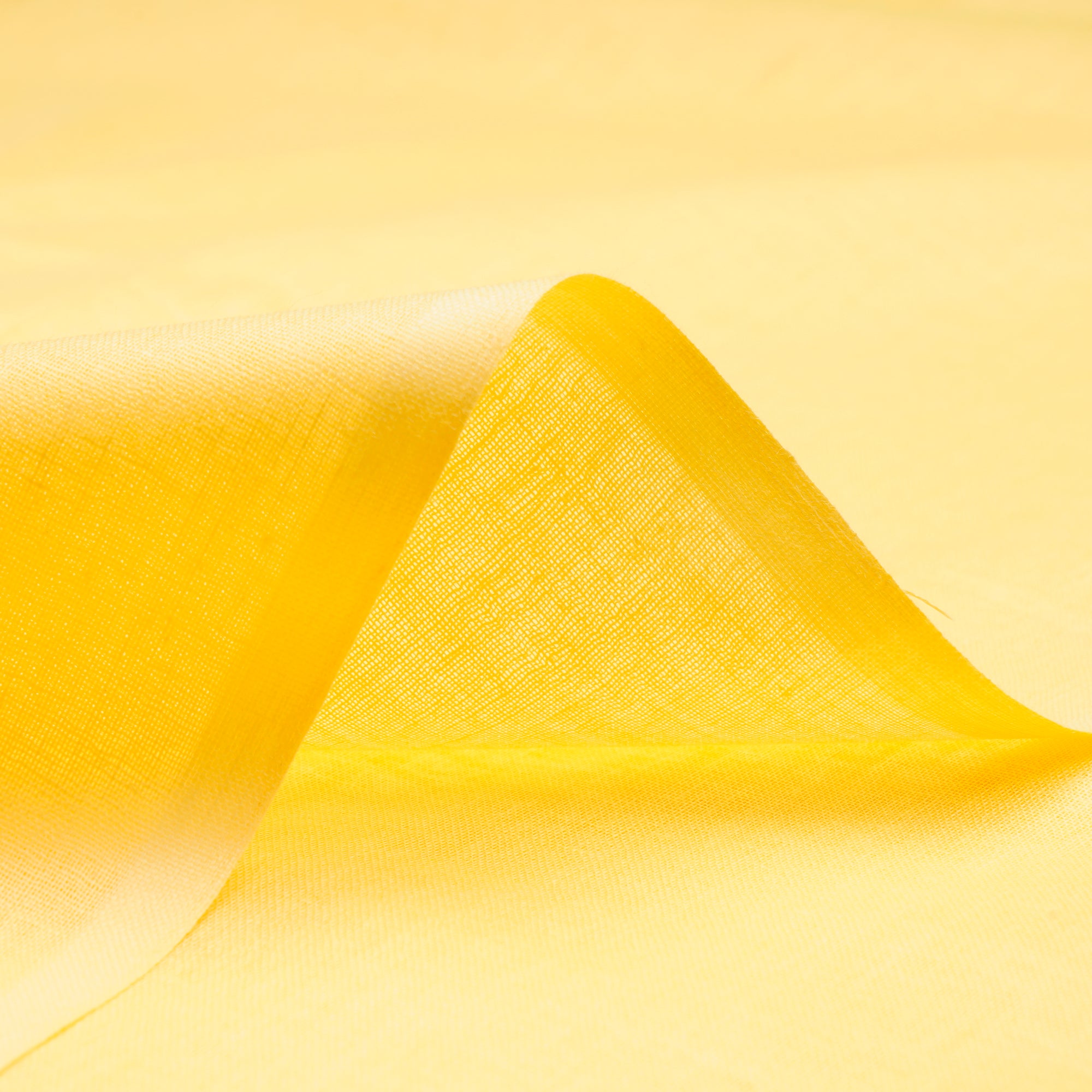 Yellow Mill Dyed Pure Cotton Lining Fabric