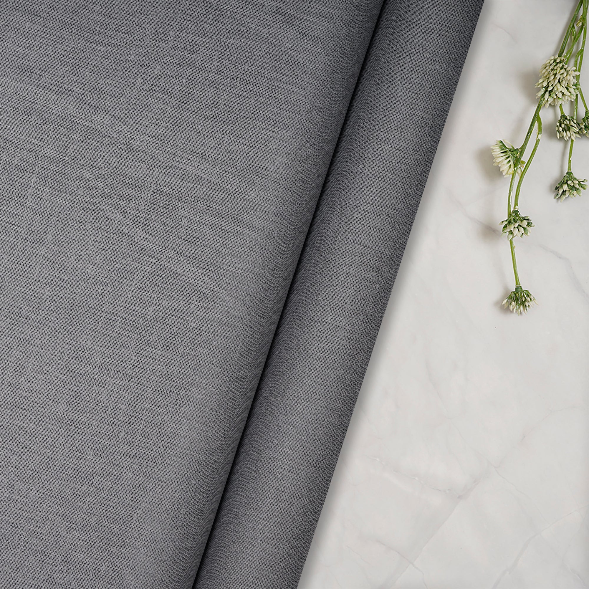 Grey Mill Dyed Pure Cotton Lining Fabric
