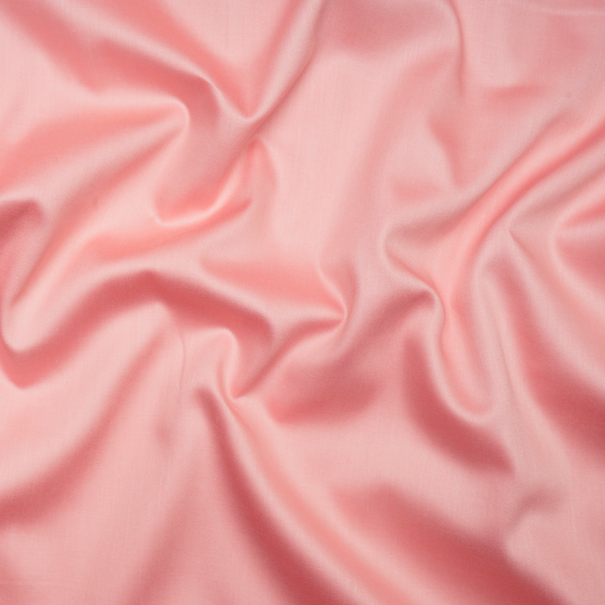 Blush Premium Mill Dyed Glazed Cotton Satin Fabric