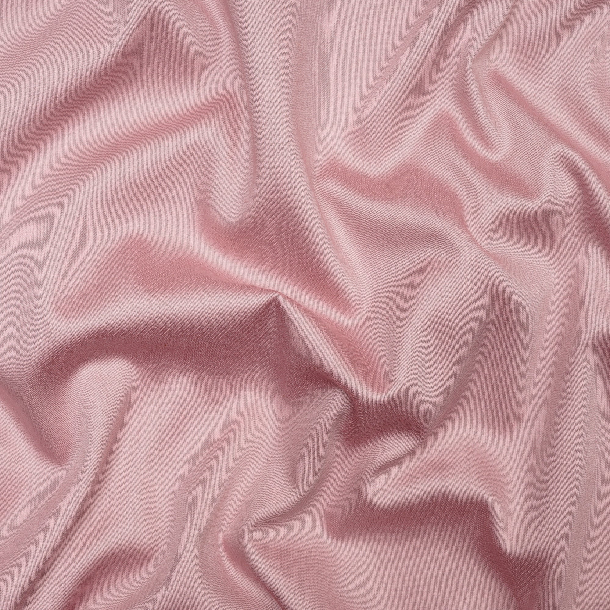 Lilac Premium Mill Dyed Glazed Cotton Satin Fabric