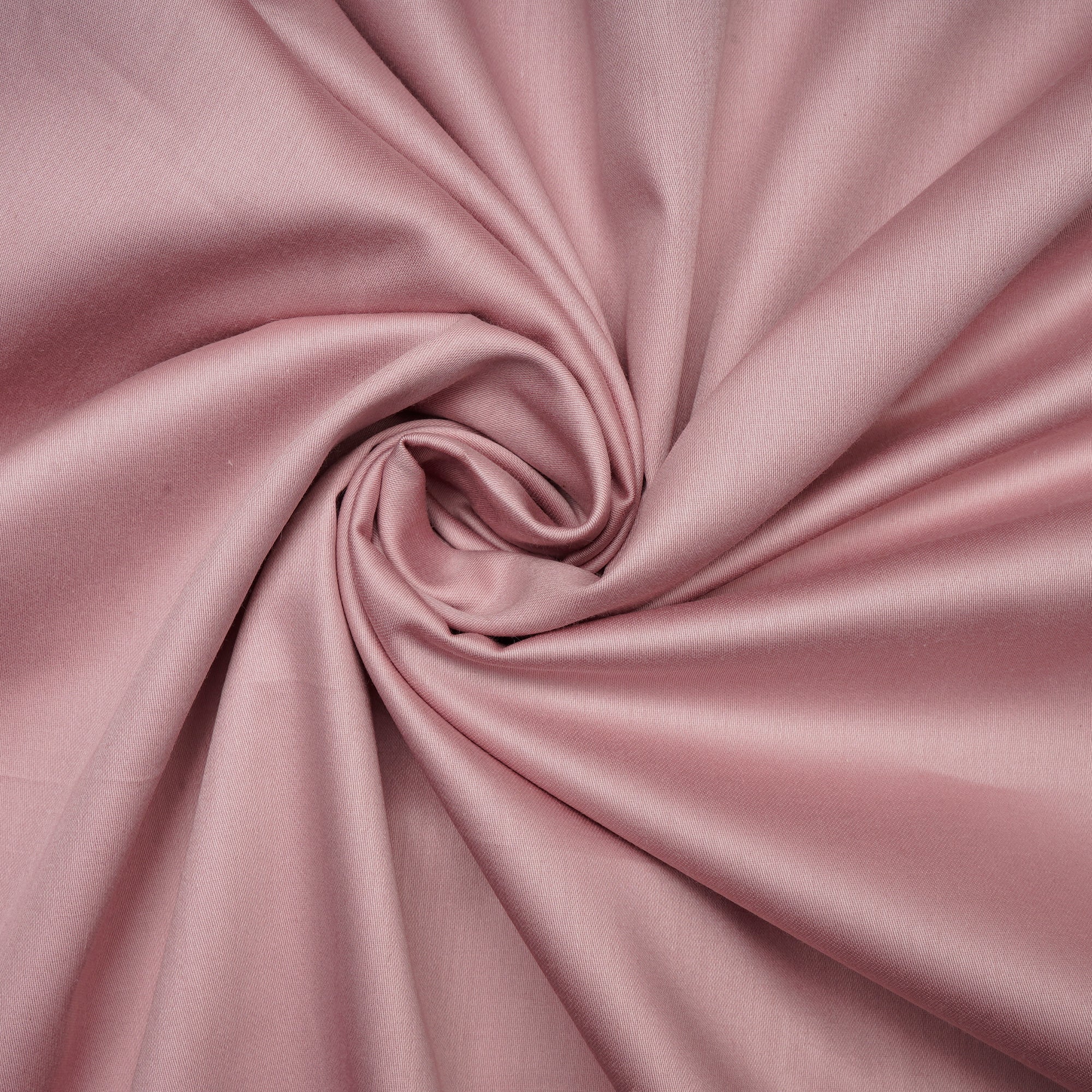 Lilac Premium Mill Dyed Glazed Cotton Satin Fabric