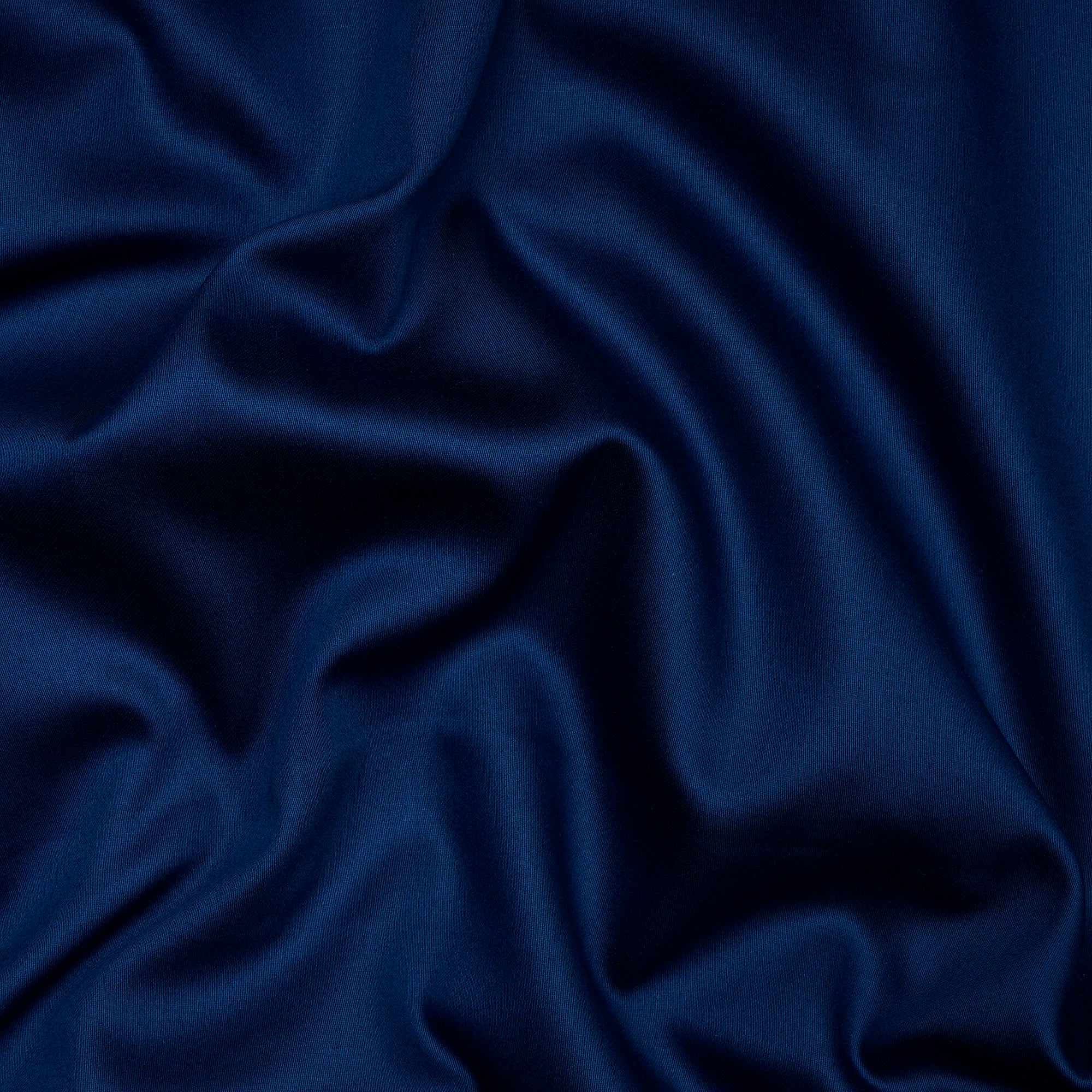 Royal Blue Premium Mill Dyed Glazed Cotton Satin Fabric