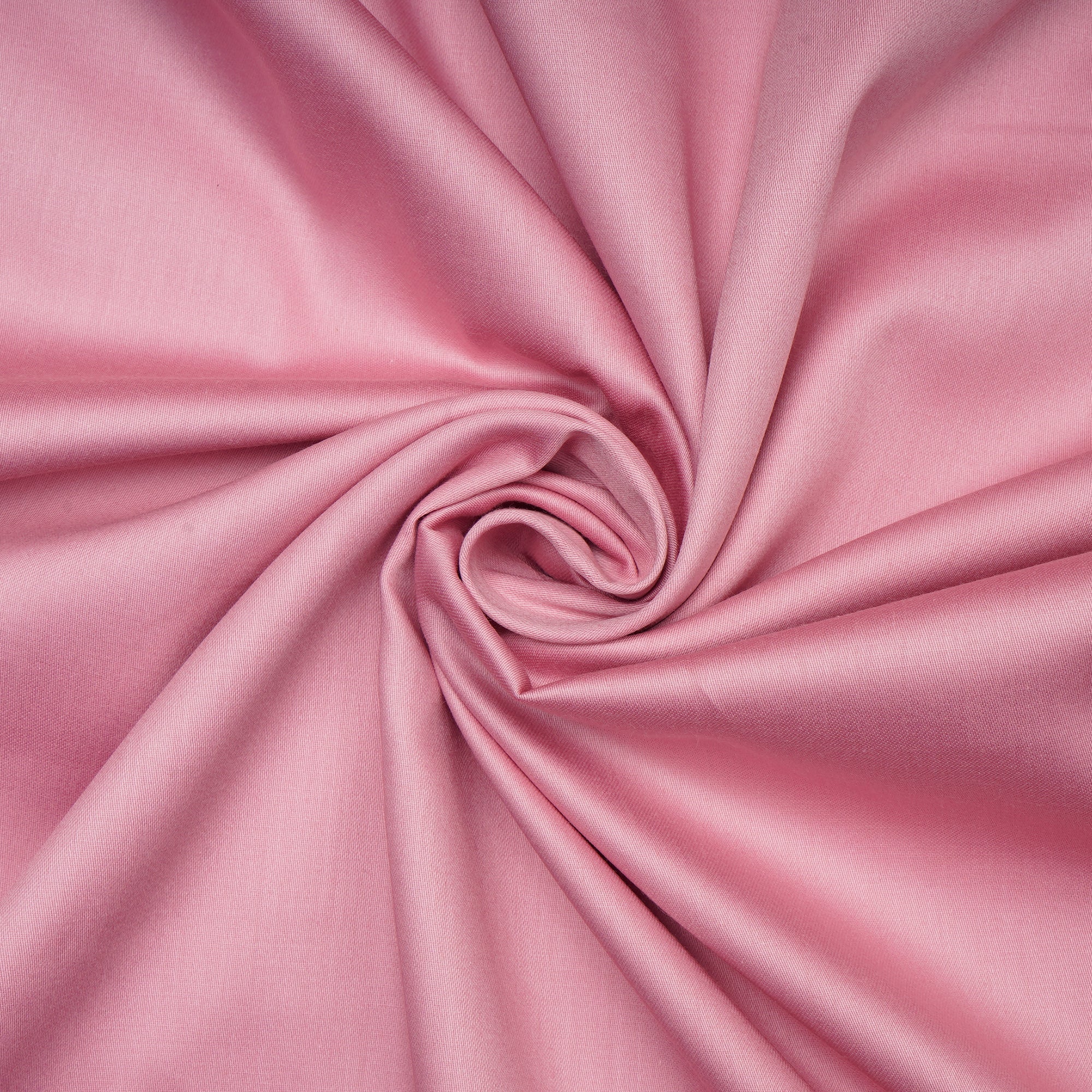 Flamingo Premium Mill Dyed Glazed Cotton Satin Fabric