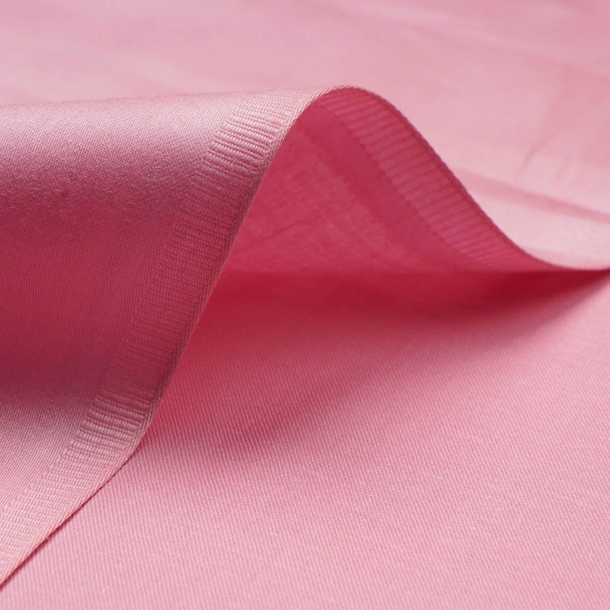 Flamingo Premium Mill Dyed Glazed Cotton Satin Fabric